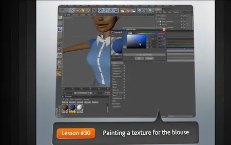 Creating Stylized Females in CINEMA 4D