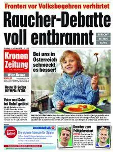 Kronen Zeitung - 04. Februar 2018