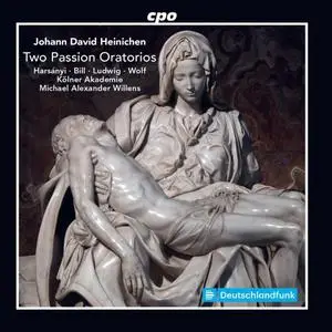 Elena Harsanyi,  Michael Alexander Willens - Two Passion Oratorios (2022) [Official Digital Download]