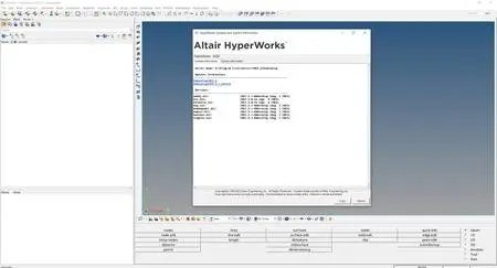 Altair HyperWorks Desktop 2022.3.1