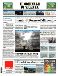 Il Giornale Di Vicenza - 30 Dicembre 2015