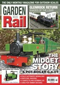 Garden Rail - May 2016