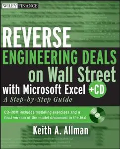 Reverse Engineering Deals on Wall Street with Microsoft Excel: A Step‐by‐Step Guide