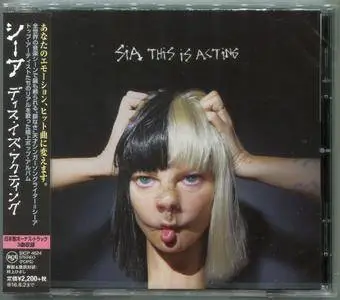 Sia - This Is Acting (2016) {Japanese Edition}