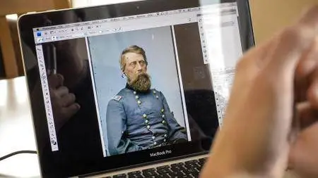 My Photoshop Story: Dana Keller, Photo Colorizer
