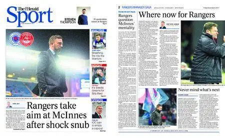 The Herald Sport (Scotland) – December 08, 2017