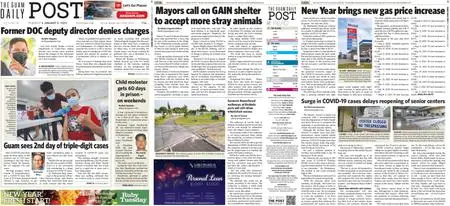 The Guam Daily Post – January 06, 2022