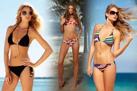 Tesco’s F&F - High Summer 2011 SwimWear Ad Campaign