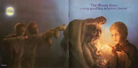 The Moody Blues - Every Good Boy Deserves Favour (1971)