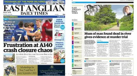 East Anglian Daily Times – October 28, 2020