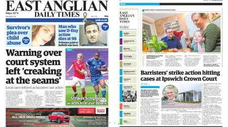 East Anglian Daily Times – April 22, 2022