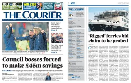 The Courier Dundee – September 28, 2022