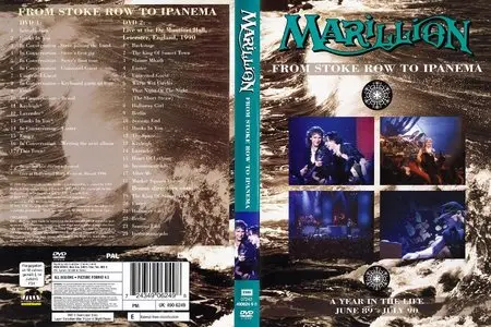 Marillion - From Stoke Row To Ipanema (2003) [2xDVD]