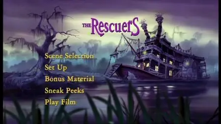 Walt Disney Classics. DVD25: The Rescuers (1977)