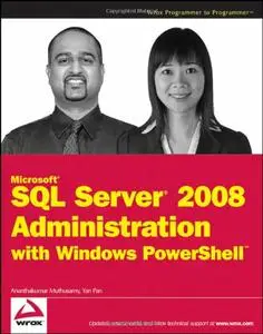 Microsoft SQL Server 2008 Administration with Windows PowerShell (Repost)