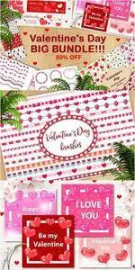 CreativeMarket - Valentine's Day BIG BUNDLE!!!