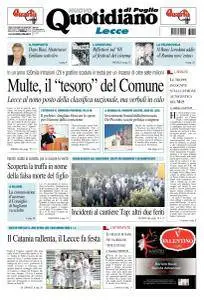 Quotidiano di Puglia Lecce - 10 Aprile 2018