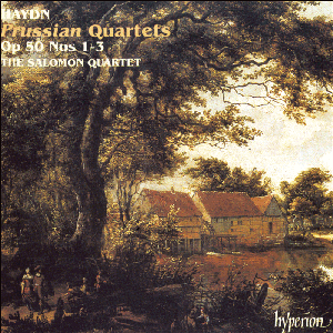 The Salomon String Quartet - Haydn: Prussian Quartets Op.50 Nos 1-3 (1993)