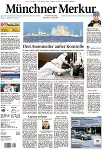 Münchner Merkur vom 14. März 2011