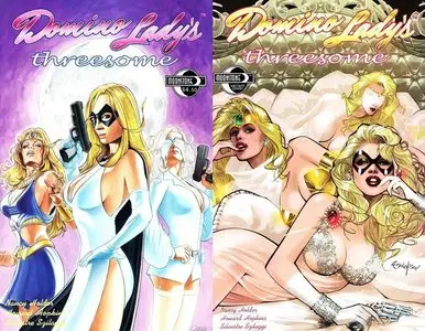 Domino Lady's Threesome (c2c) (2 covers) (2012)