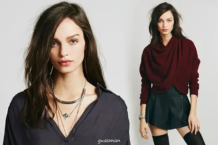 Luma Grothe - Free People Collection 2015