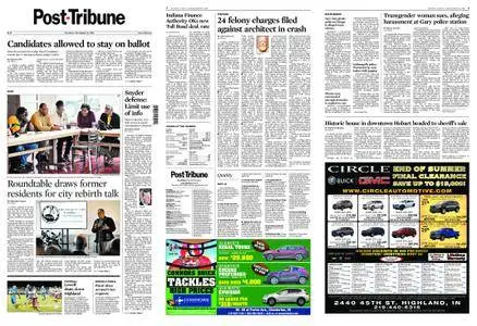 Post-Tribune – September 22, 2018