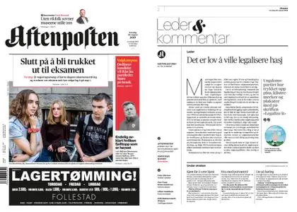 Aftenposten – 29. august 2019