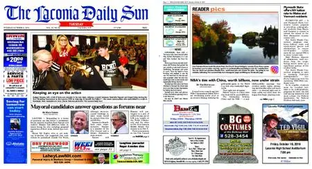 The Laconia Daily Sun – October 08, 2019