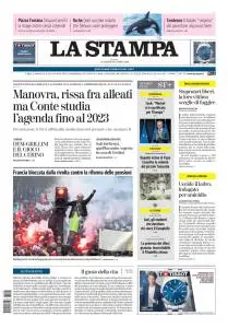 La Stampa - 6 Dicembre 2019