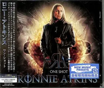 Ronnie Atkins - One Shot (2021) {Japanese Edition}