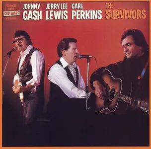 Johnny Cash, Jerry Lee Lewis & Carl Perkins – The Survivors - Recorded Live In Stuttgart, Germany (1981)