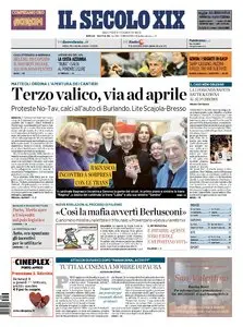 IL SECOLO XIX DEL 09 FEBBRAIO 2010