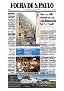 Jornal Folha de São Paulo - 20 de outubro de 2012 - Sábado