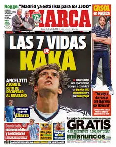 MARCA - Jeuves, 11 De Julio De 2013