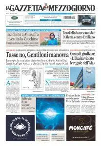 La Gazzetta del Mezzogiorno Taranto - 17 Ottobre 2017