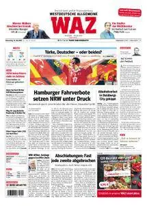 WAZ Westdeutsche Allgemeine Zeitung Essen-Postausgabe - 24. Mai 2018