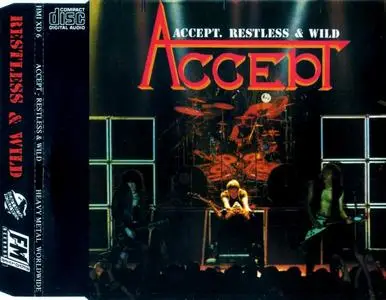 Accept - Restless And Wild (1982) {1987, 1st press on CD}