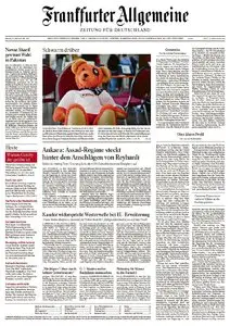 Frankfurter Allgemeine Zeitung vom Montag, 13. Mai 2013