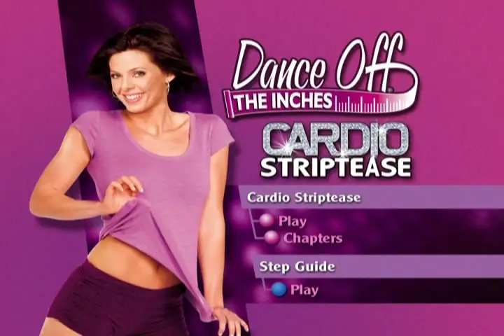 Dance off the Inches: Cardio Striptease
