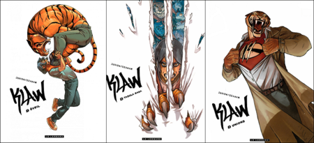 Klaw - Tome 1-3