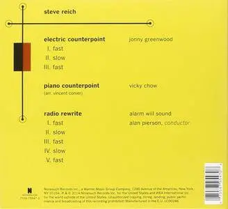 Steve Reich - Radio Rewrite (2014) [Official Digital Download 24/96]