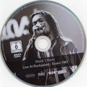 Black Uhuru  - Live At Rockpalast - Essen 1981 (2017) {CD+DVD9 MIG 90652)