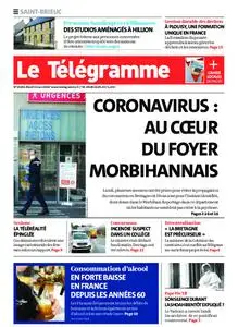 Le Télégramme Saint-Brieuc – 03 mars 2020