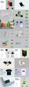 19 Mockup Templates Bundle 2023