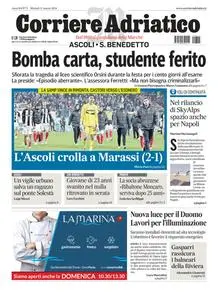 Corriere Adriatico Ascoli - 12 Marzo 2024