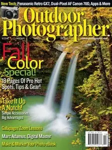 Outdoor Photographer - October 2013 (True PDF)