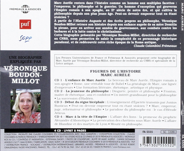 Véronique Boudon-Millot, "Marc Aurèle : Une biographie expliquée par Véronique Boudon-Millot"