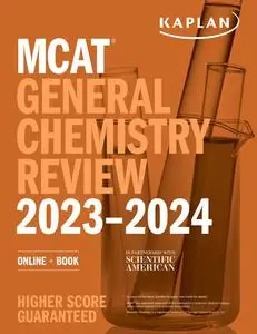 MCAT General Chemistry Review 2023-2024: Online + Book (Kaplan Test Prep)