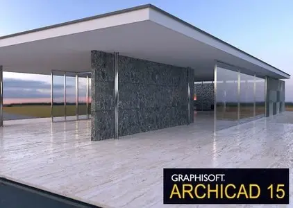 ArchiCad 15.3267 32bit Update Only & Addons