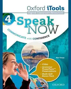 ENGLISH COURSE • Speak Now 4 • iTools DVD-ROM (2013)